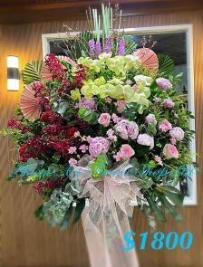 Mixed Flower Arrangement - Deluxe CODE 22944